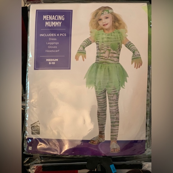 Menacing Mummy Costume Set - Medium Size - Picture 2 of 3